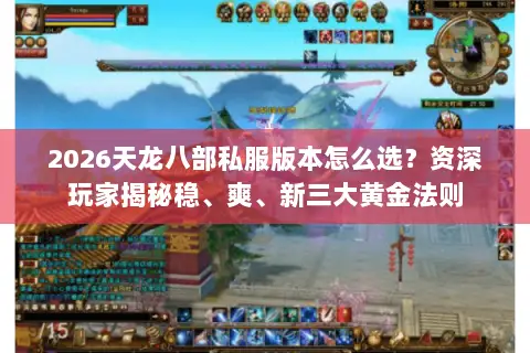 2026天龙八部私服版本怎么选?资深玩家揭秘稳、爽、新三大黄金法则 2026天龙八部私服版本怎么选?资深玩家揭秘稳、爽、新三大黄金法则