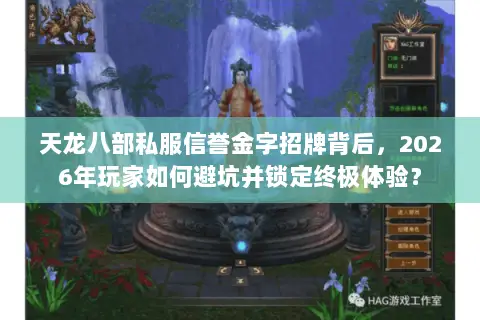 天龙八部私服信誉金字招牌背后，2026年玩家如何避坑并锁定终极体验？