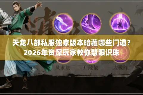 天龙八部私服独家版本暗藏哪些门道？2026年资深玩家教你慧眼识珠