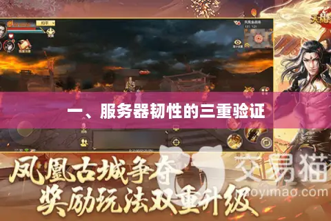 一、服务器韧性的三重验证 一、服务器韧性的三重验证