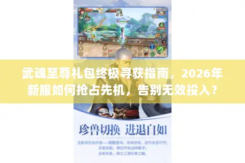 武魂至尊礼包终极寻获指南,2026年新服如何抢占先机,告别无效投入? 武魂至尊礼包终极寻获指南,2026年新服如何抢占先机,告别无效投入?