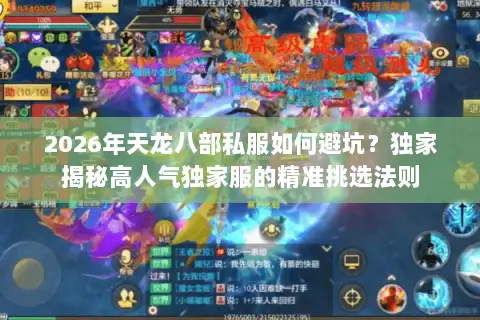 2026年天龙八部私服如何避坑?独家揭秘高人气独家服的精准挑选法则 2026年天龙八部私服如何避坑?独家揭秘高人气独家服的精准挑选法则