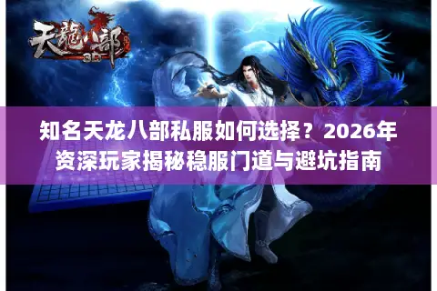 知名天龙八部私服如何选择?2026年资深玩家揭秘稳服门道与避坑指南 知名天龙八部私服如何选择?2026年资深玩家揭秘稳服门道与避坑指南