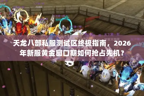 天龙八部私服测试区终极指南，2026年新服黄金窗口期如何抢占先机？