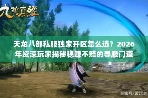 天龙八部私服独家开区怎么选?2026年资深玩家揭秘稳赚不赔的寻服门道 天龙八部私服独家开区怎么选?2026年资深玩家揭秘稳赚不赔的寻服门道