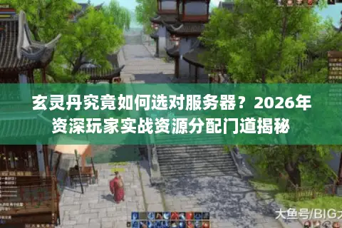 玄灵丹究竟如何选对服务器?2026年资深玩家实战资源分配门道揭秘 玄灵丹究竟如何选对服务器?2026年资深玩家实战资源分配门道揭秘