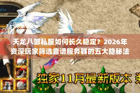 天龙八部私服如何长久稳定?2026年资深玩家筛选靠谱服务器的五大隐秘法则 天龙八部私服如何长久稳定?2026年资深玩家筛选靠谱服务器的五大隐秘法则