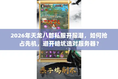 2026年天龙八部私服开服潮,如何抢占先机,避开暗坑选对服务器? 2026年天龙八部私服开服潮,如何抢占先机,避开暗坑选对服务器?