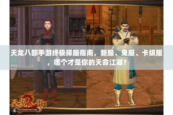 天龙八部手游终极择服指南,新服、鬼服、卡级服,哪个才是你的天命江湖? 天龙八部手游终极择服指南,新服、鬼服、卡级服,哪个才是你的天命江湖?
