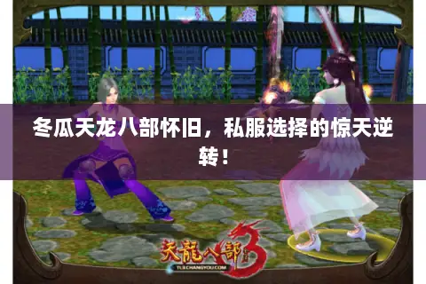 冬瓜天龙八部怀旧,私服选择的惊天逆转! 冬瓜天龙八部怀旧,私服选择的惊天逆转!