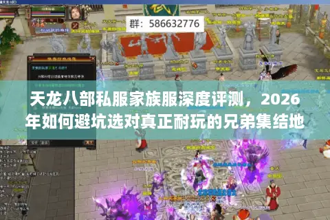 天龙八部私服家族服深度评测，2026年如何避坑选对真正耐玩的兄弟集结地？