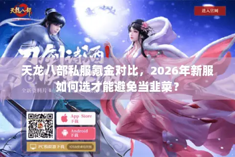 天龙八部私服氪金对比，2026年新服如何选才能避免当韭菜？