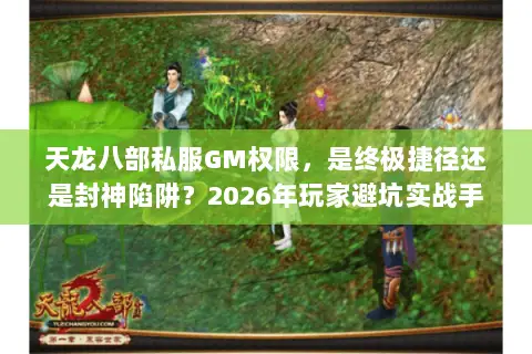 天龙八部私服GM权限，是终极捷径还是封神陷阱？2026年玩家避坑实战手册