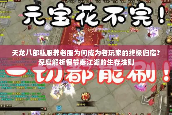 天龙八部私服养老服为何成为老玩家的终极归宿？深度解析慢节奏江湖的生存法则