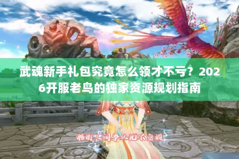武魂新手礼包究竟怎么领才不亏？2026开服老鸟的独家资源规划指南