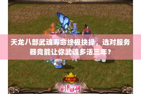 天龙八部武魂寿命终极抉择,选对服务器竟能让你武魂多活三年? 天龙八部武魂寿命终极抉择,选对服务器竟能让你武魂多活三年?