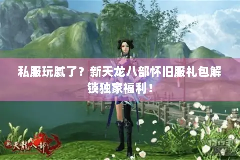 私服玩腻了?新天龙八部怀旧服礼包解锁独家福利! 私服玩腻了?新天龙八部怀旧服礼包解锁独家福利!
