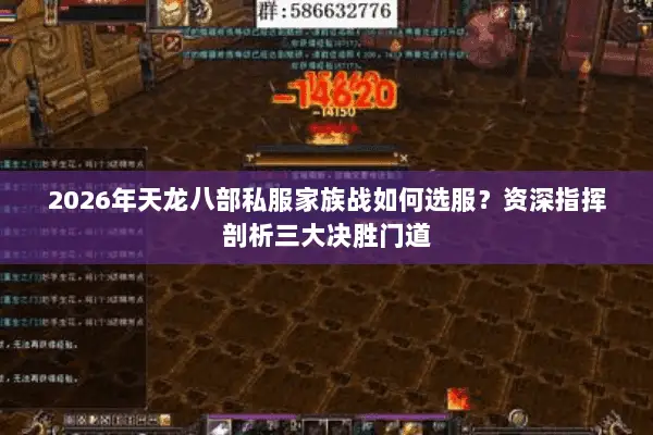 2026年天龙八部私服家族战如何选服?资深指挥剖析三大决胜门道 2026年天龙八部私服家族战如何选服?资深指挥剖析三大决胜门道