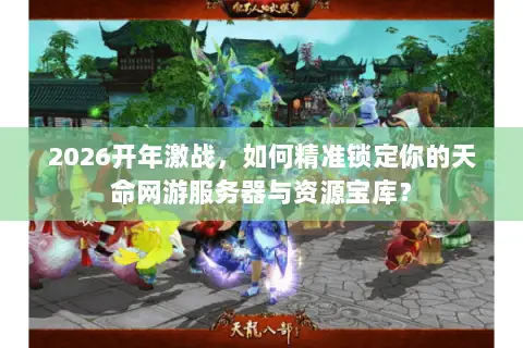 2026开年激战,如何精准锁定你的天命网游服务器与资源宝库? 2026开年激战,如何精准锁定你的天命网游服务器与资源宝库?