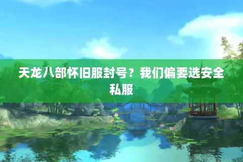 天龙八部怀旧服封号？我们偏要选安全私服