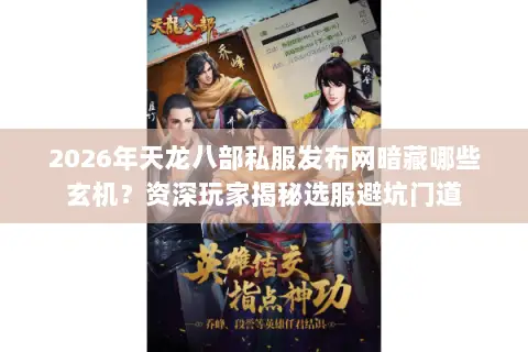 2026年天龙八部私服发布网暗藏哪些玄机?资深玩家揭秘选服避坑门道 2026年天龙八部私服发布网暗藏哪些玄机?资深玩家揭秘选服避坑门道