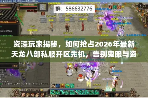 资深玩家揭秘,如何抢占2026年最新天龙八部私服开区先机,告别鬼服与资源荒? 资深玩家揭秘,如何抢占2026年最新天龙八部私服开区先机,告别鬼服与资源荒?