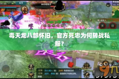 毒天龙八部怀旧,官方死忠为何转战私服? 毒天龙八部怀旧,官方死忠为何转战私服?