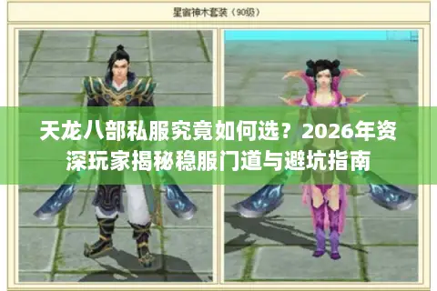 天龙八部私服究竟如何选？2026年资深玩家揭秘稳服门道与避坑指南