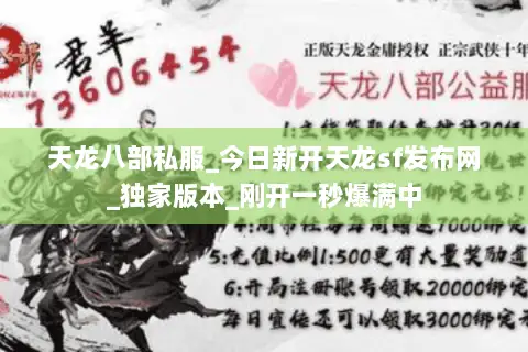天龙八部私服_今日新开天龙sf发布网_独家版本_刚开一秒爆满中