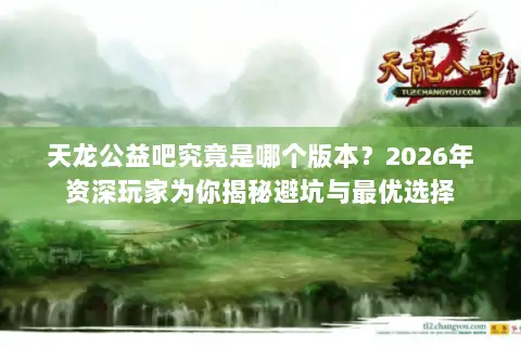 天龙公益吧究竟是哪个版本？2026年资深玩家为你揭秘避坑与最优选择