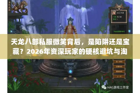 天龙八部私服微笑背后,是陷阱还是宝藏?2026年资深玩家的硬核避坑与淘金指南 天龙八部私服微笑背后,是陷阱还是宝藏?2026年资深玩家的硬核避坑与淘金指南