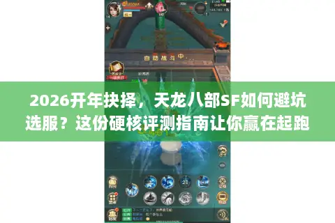 2026开年抉择,天龙八部SF如何避坑选服?这份硬核评测指南让你赢在起跑线 2026开年抉择,天龙八部SF如何避坑选服?这份硬核评测指南让你赢在起跑线