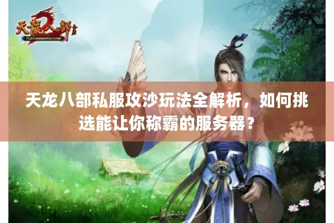天龙八部私服攻沙玩法全解析，如何挑选能让你称霸的服务器？