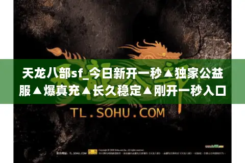 天龙八部sf_今日新开一秒▲独家公益服▲爆真充▲长久稳定▲刚开一秒入口