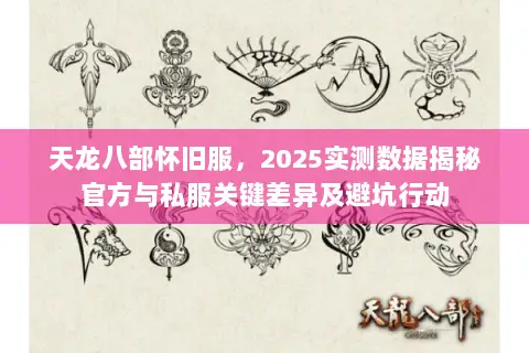 天龙八部怀旧服,2025实测数据揭秘官方与私服关键差异及避坑行动 天龙八部怀旧服,2025实测数据揭秘官方与私服关键差异及避坑行动