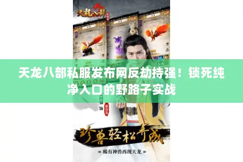 天龙八部私服发布网反劫持强!锁死纯净入口的野路子实战 天龙八部私服发布网反劫持强!锁死纯净入口的野路子实战