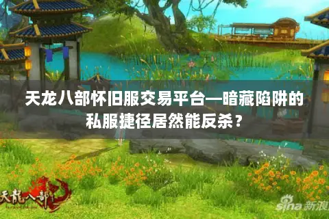 天龙八部怀旧服交易平台—暗藏陷阱的私服捷径居然能反杀? 天龙八部怀旧服交易平台—暗藏陷阱的私服捷径居然能反杀?