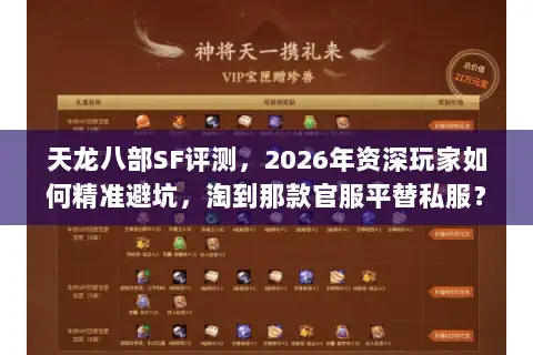 天龙八部SF评测，2026年资深玩家如何精准避坑，淘到那款官服平替私服？