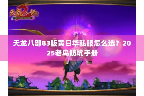 天龙八部83版黄日华私服怎么选?2025老鸟防坑手册 天龙八部83版黄日华私服怎么选?2025老鸟防坑手册