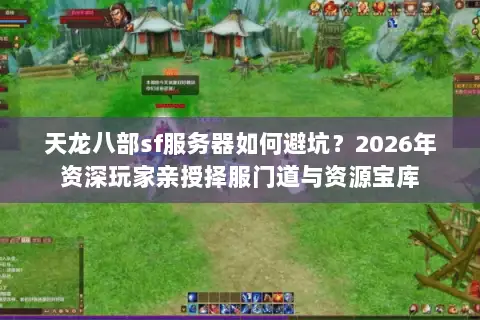 天龙八部sf服务器如何避坑？2026年资深玩家亲授择服门道与资源宝库