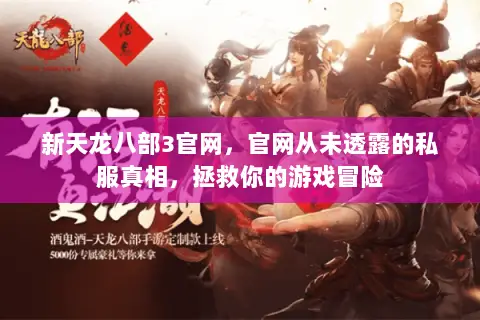 新天龙八部3官网,官网从未透露的私服真相,拯救你的游戏冒险 新天龙八部3官网,官网从未透露的私服真相,拯救你的游戏冒险