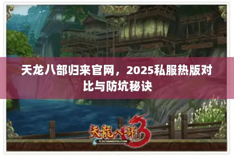 天龙八部归来官网,2025私服热版对比与防坑秘诀 天龙八部归来官网,2025私服热版对比与防坑秘诀