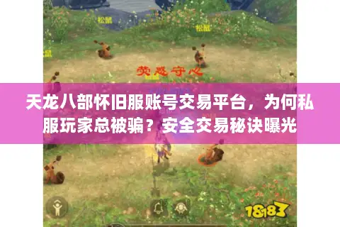 天龙八部怀旧服账号交易平台，为何私服玩家总被骗？安全交易秘诀曝光