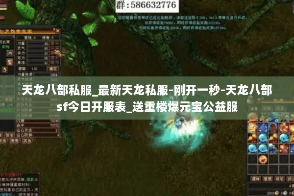 天龙八部私服_最新天龙私服-刚开一秒-天龙八部sf今日开服表_送重楼爆元宝公益服