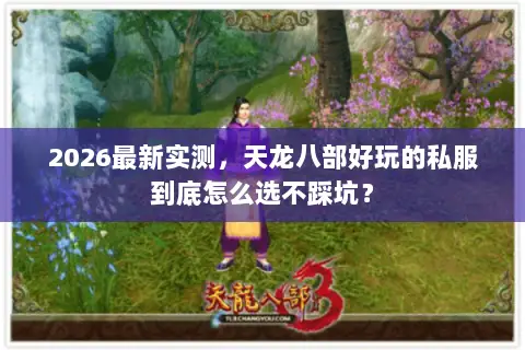 2026最新实测,天龙八部好玩的私服到底怎么选不踩坑? 2026最新实测,天龙八部好玩的私服到底怎么选不踩坑?