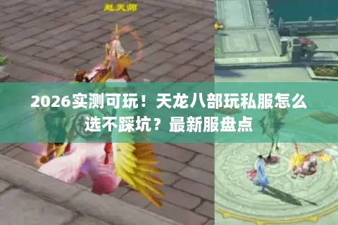 2026实测可玩！天龙八部玩私服怎么选不踩坑？最新服盘点
