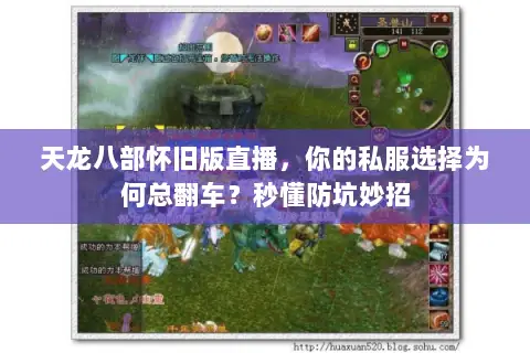 天龙八部怀旧版直播，你的私服选择为何总翻车？秒懂防坑妙招