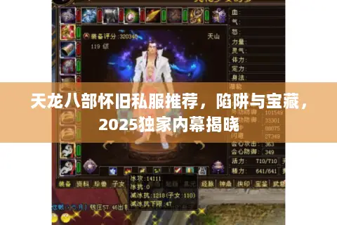 天龙八部怀旧私服推荐,陷阱与宝藏,2025独家内幕揭晓 天龙八部怀旧私服推荐,陷阱与宝藏,2025独家内幕揭晓