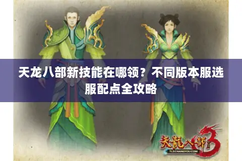 天龙八部新技能在哪领?不同版本服选服配点全攻略 天龙八部新技能在哪领?不同版本服选服配点全攻略