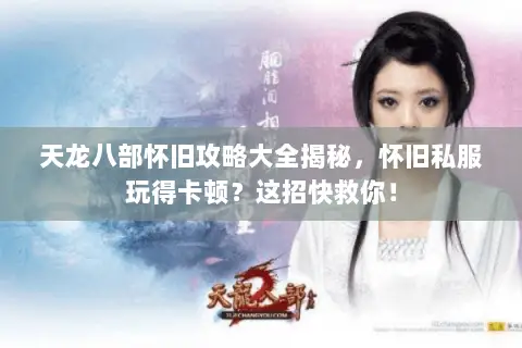 天龙八部怀旧攻略大全揭秘,怀旧私服玩得卡顿?这招快救你! 天龙八部怀旧攻略大全揭秘,怀旧私服玩得卡顿?这招快救你!